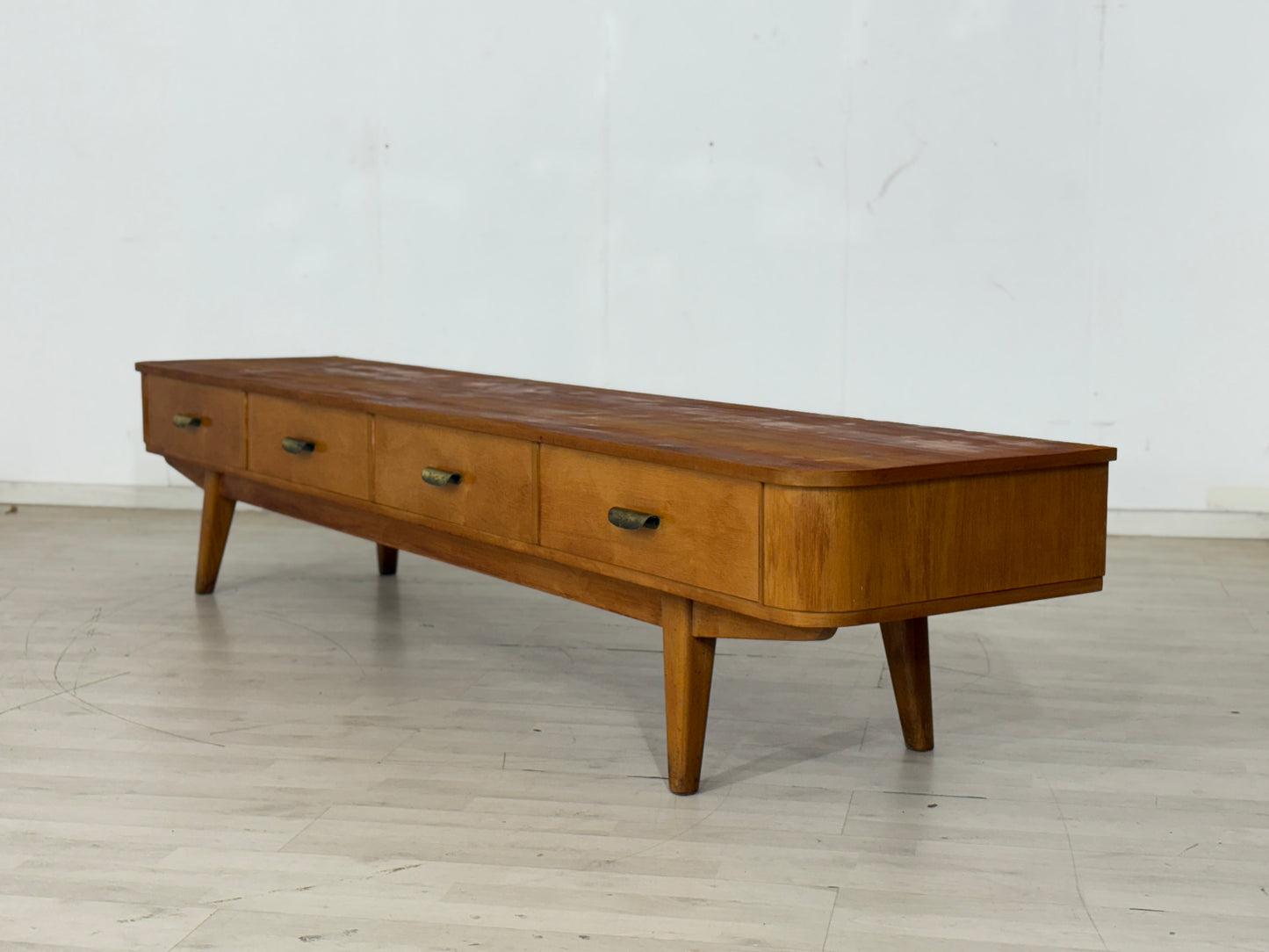 60er Jahre lowboard sideboard Wohnzimmerschrank Kommode Vintage