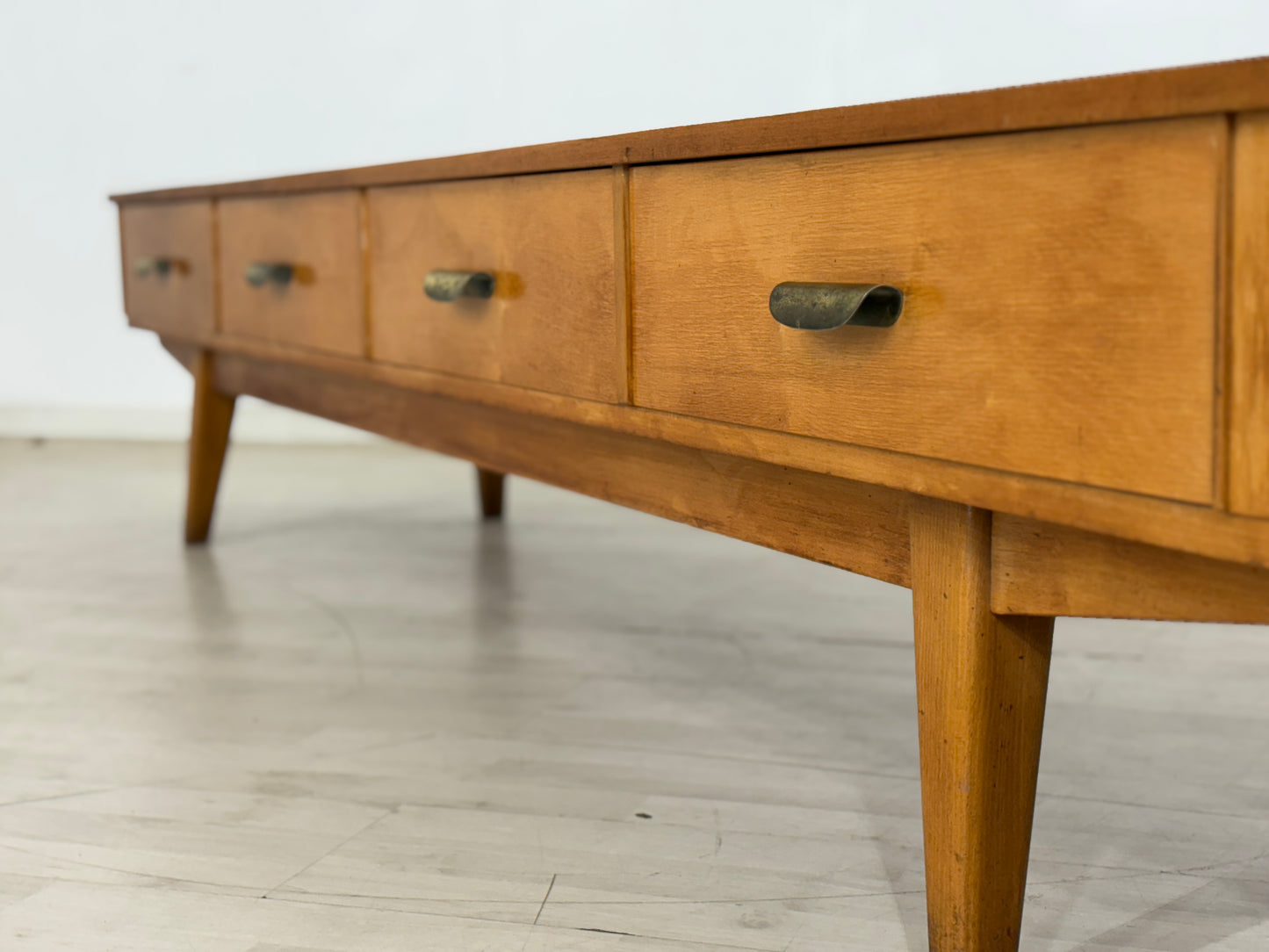 60er Jahre lowboard sideboard Wohnzimmerschrank Kommode Vintage