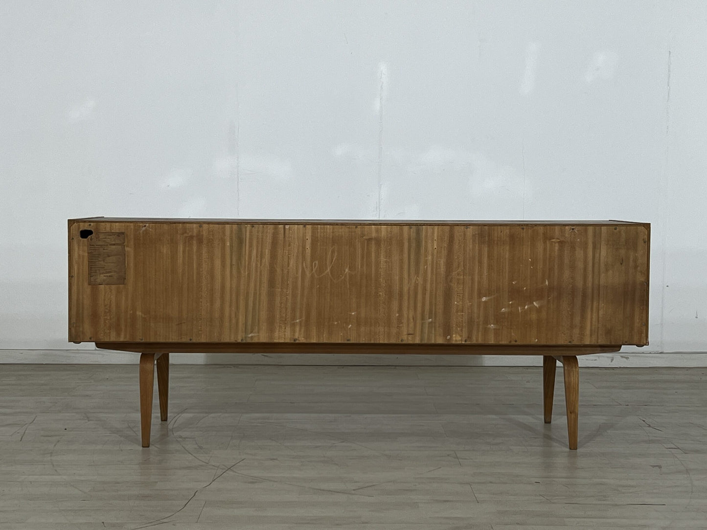 60ER JAHRE HELLERAU ANRICHTE SIDEBOARD KOMMODE SCHRANK VINTAGE SERIE 427/K