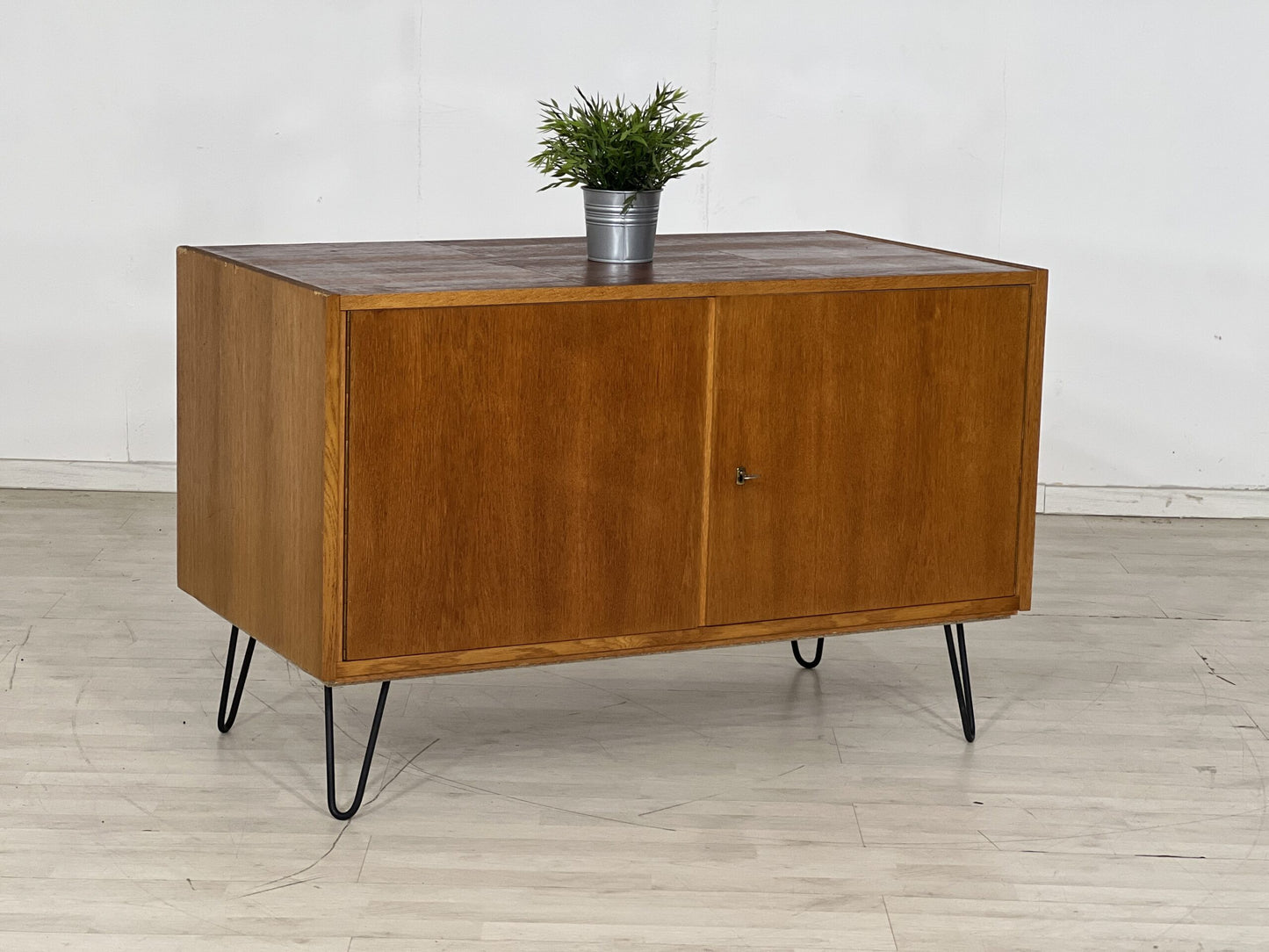 Mid Century Schrank Kommode Anrichte Vintage