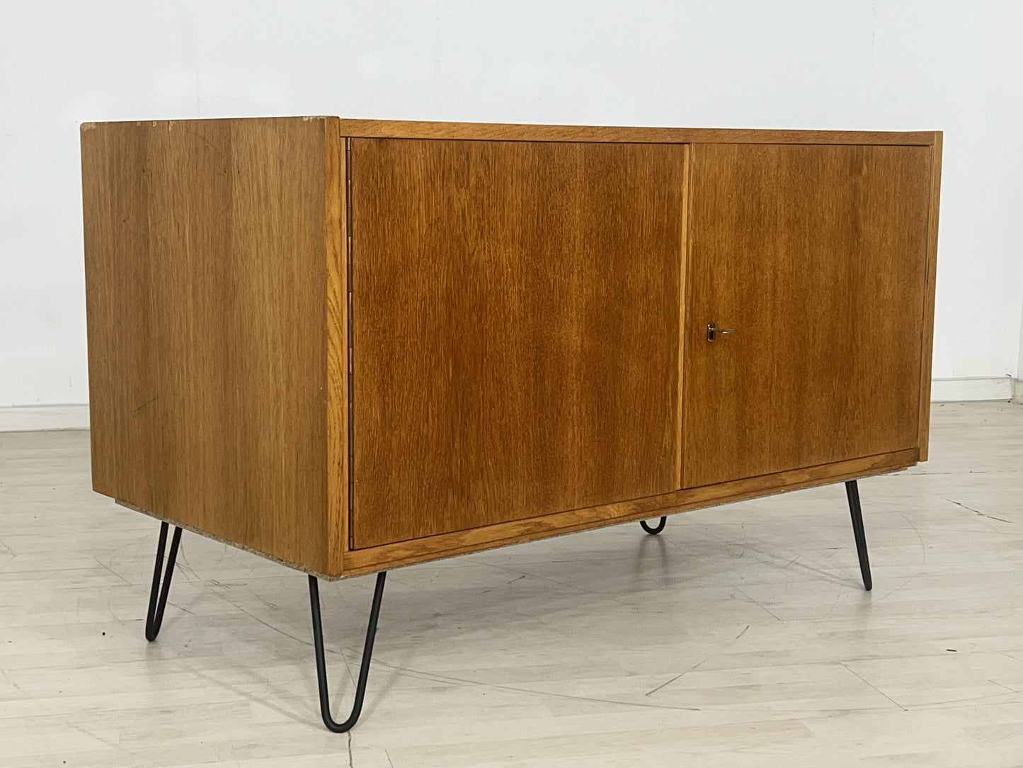 Mid Century Cabinet Chest of Drawers Sideboard Vintage