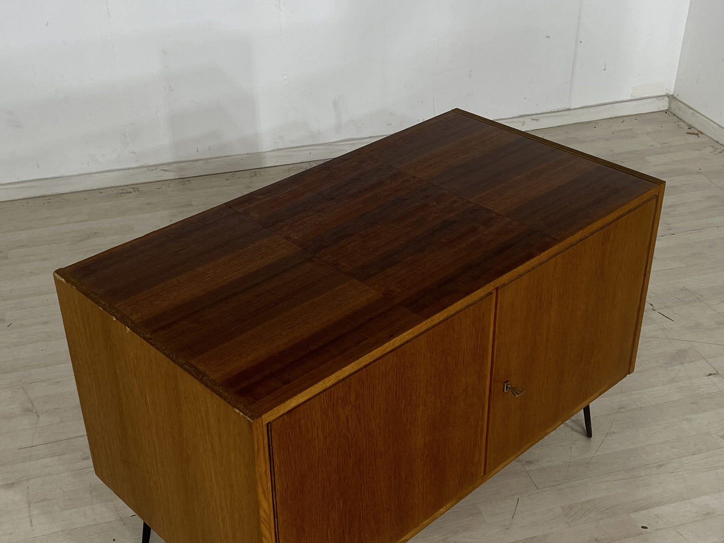 Mid Century Schrank Kommode Anrichte Vintage