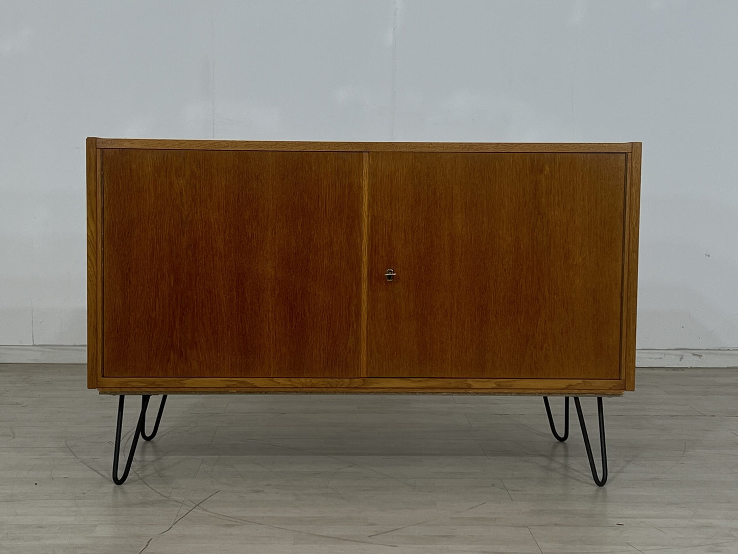 Mid Century Cabinet Chest of Drawers Sideboard Vintage