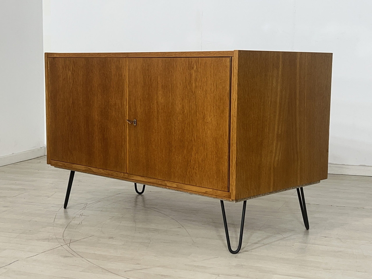 Mid Century Schrank Kommode Anrichte Vintage