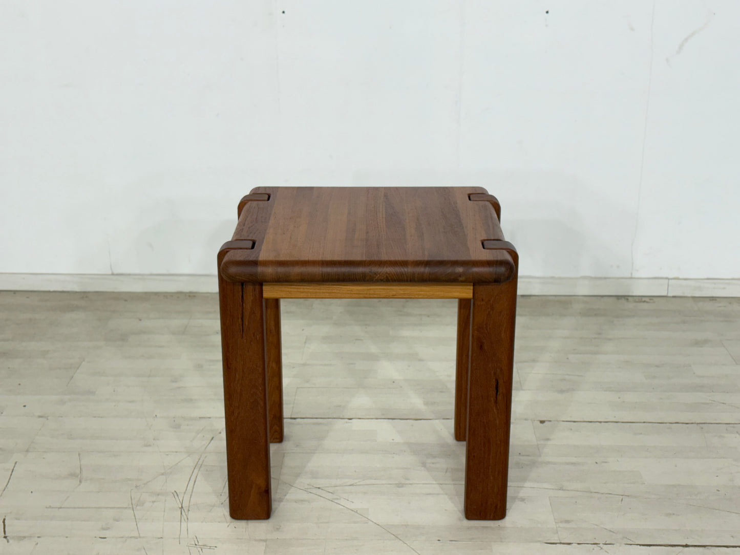 Dyrlund Couchtisch – Dänisches Design Wohnzimmertisch – Teak massiv – Mid-Century Vintage