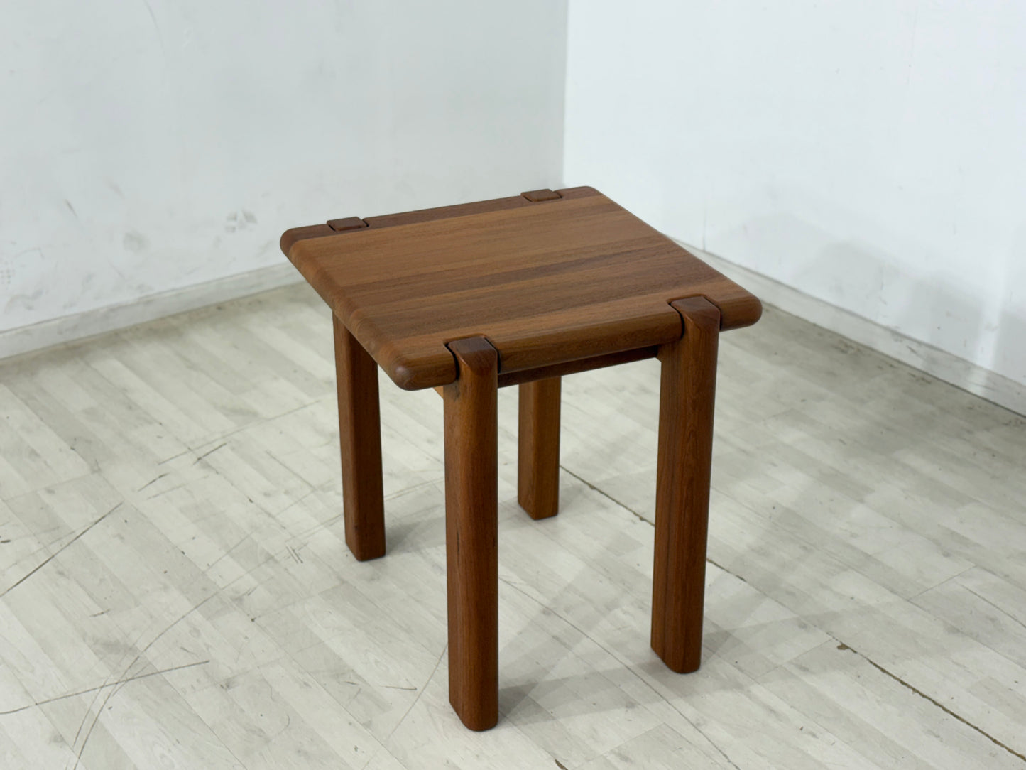 Dyrlund Couchtisch – Dänisches Design Wohnzimmertisch – Teak massiv – Mid-Century Vintage