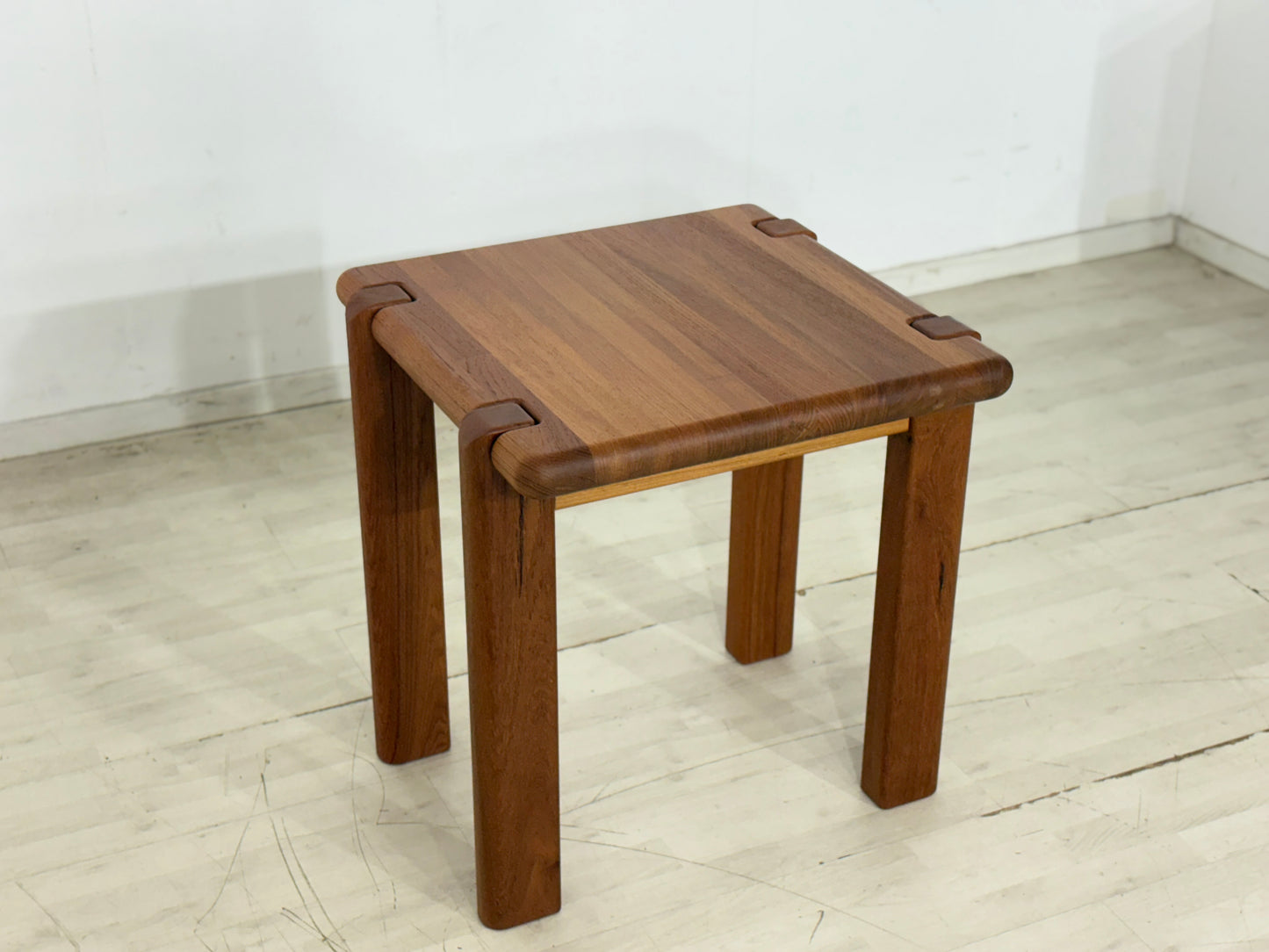Dyrlund Couchtisch – Dänisches Design Wohnzimmertisch – Teak massiv – Mid-Century Vintage