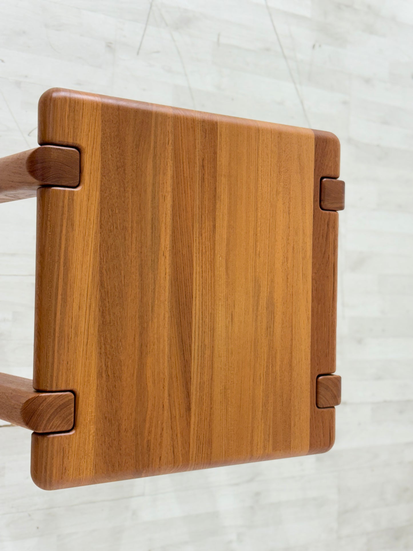 Dyrlund Couchtisch – Dänisches Design Wohnzimmertisch – Teak massiv – Mid-Century Vintage
