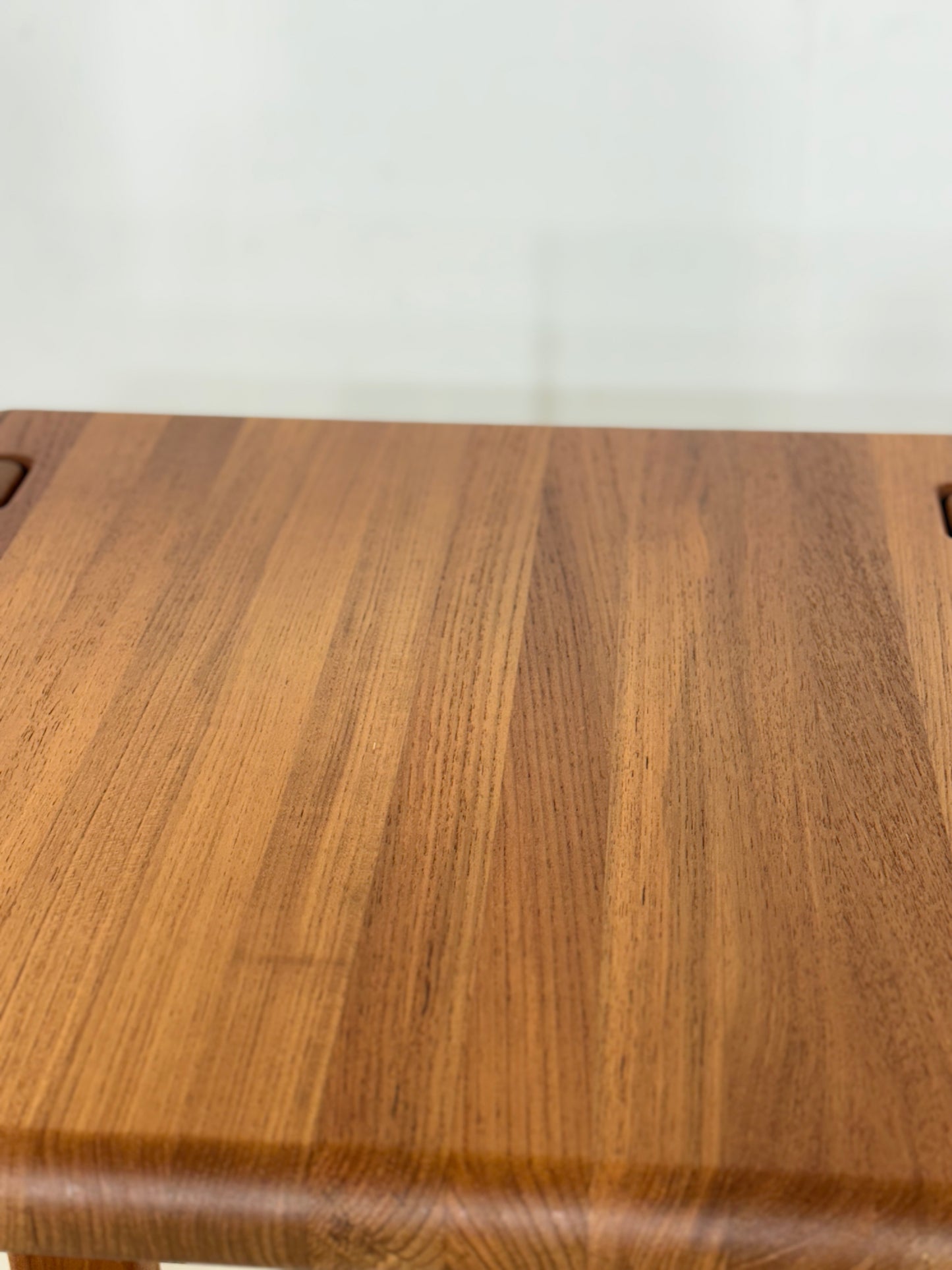 Dyrlund Couchtisch – Dänisches Design Wohnzimmertisch – Teak massiv – Mid-Century Vintage