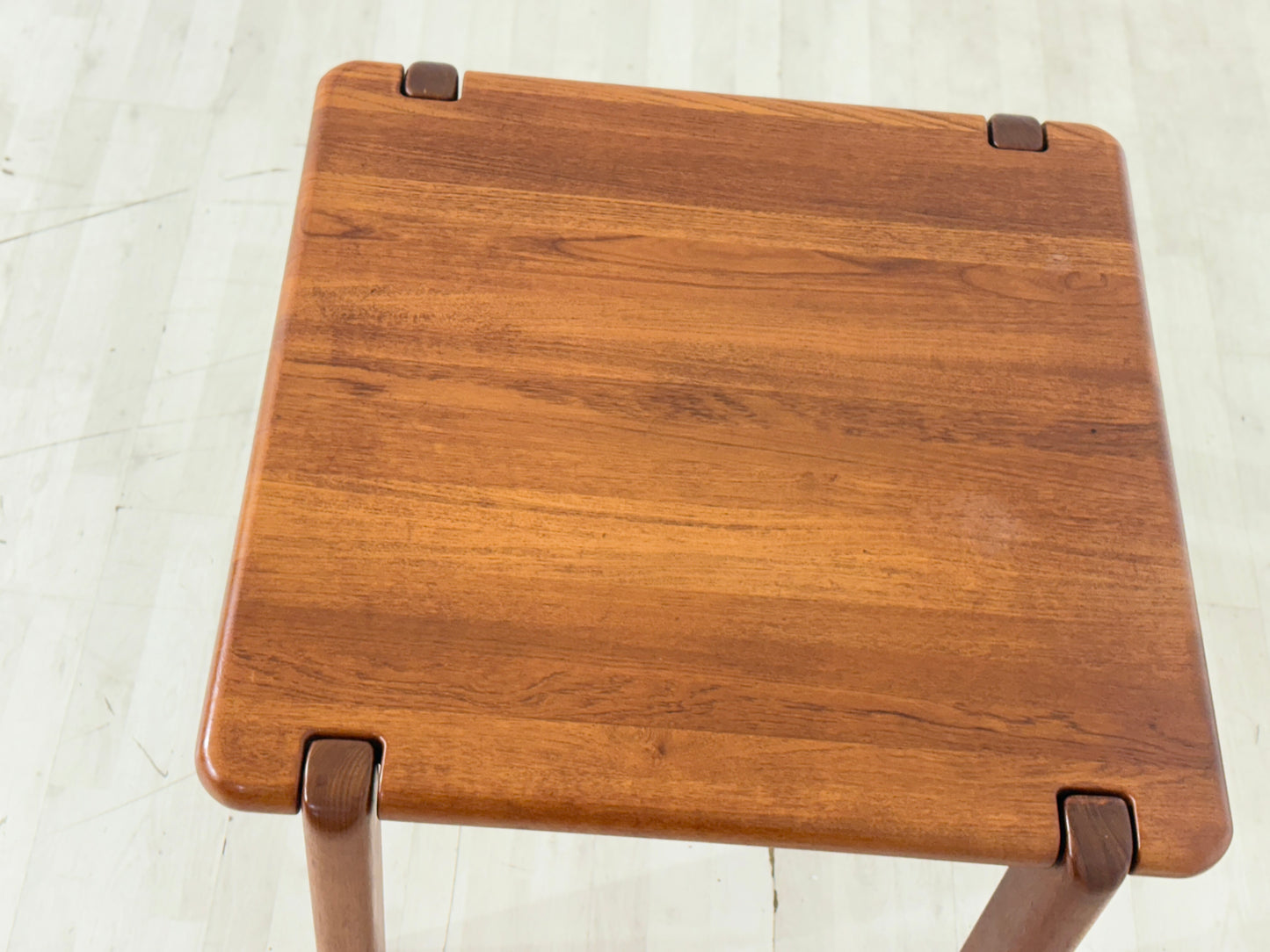 Dyrlund Couchtisch – Dänisches Design Wohnzimmertisch – Teak massiv – Mid-Century Vintage