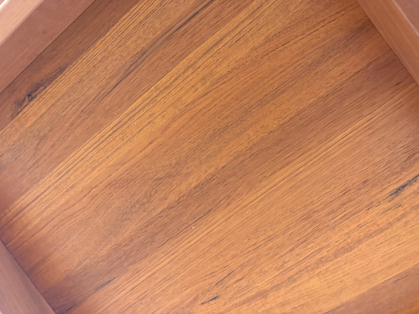 Dyrlund Couchtisch – Dänisches Design Wohnzimmertisch – Teak massiv – Mid-Century Vintage