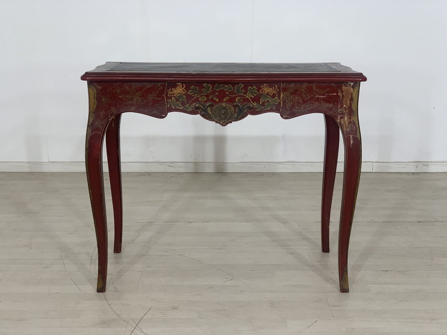 TABLE DE BUREAU ANTIQUE LOUIS XV TABLE DE BUREAU VINTAGE VERS 1880