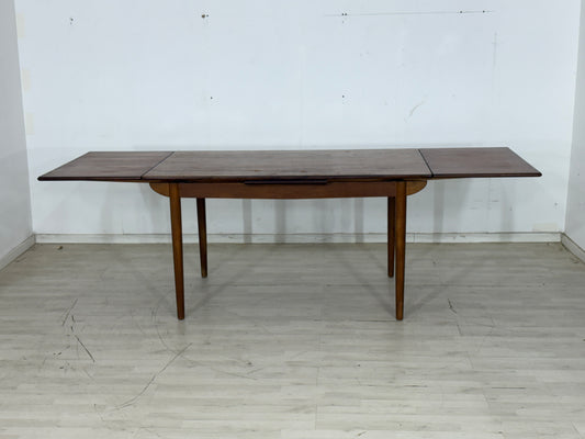 Danish Teak Esstisch Esszimmertisch Küchentisch Scandinavian table Mid Century