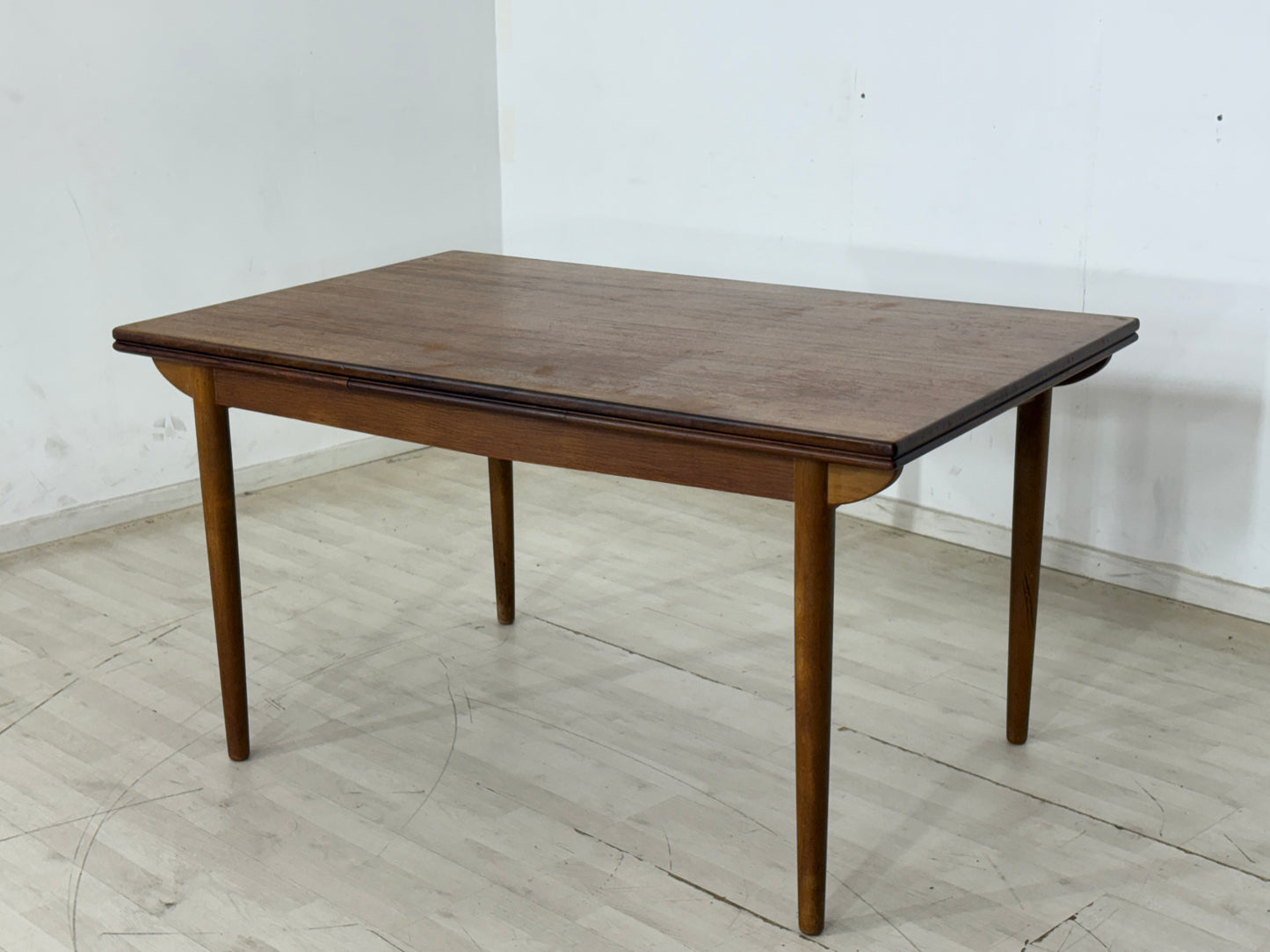 Danish Teak Esstisch Esszimmertisch Küchentisch Scandinavian table Mid Century