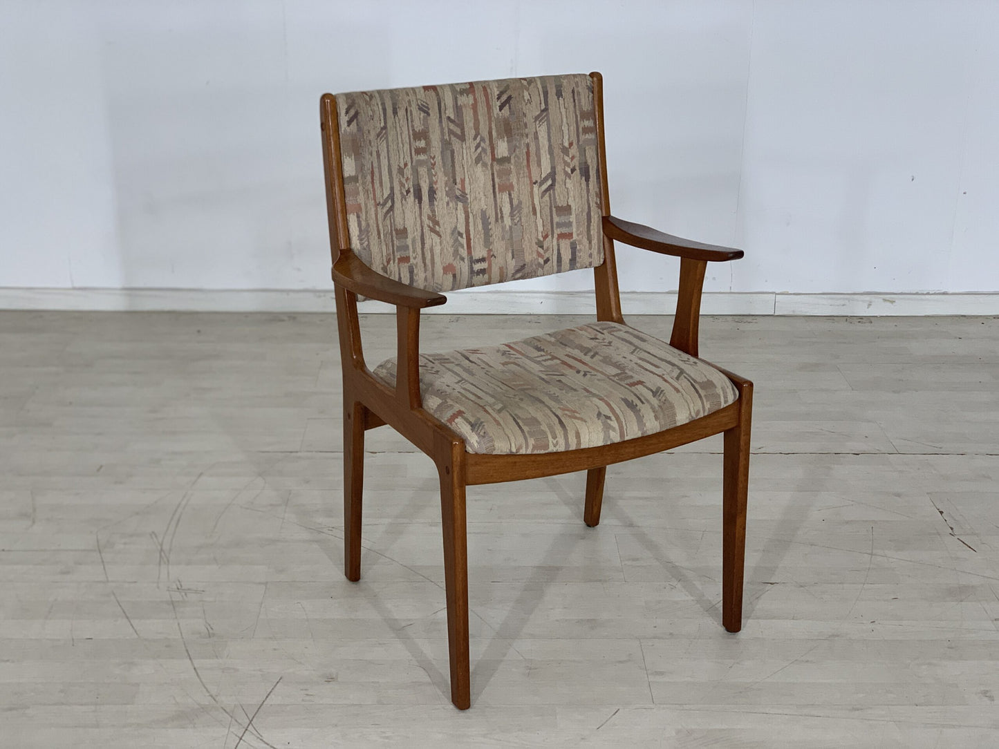 DANISH TEAK CHAIR ARMCHAIR ARMCHAIR OFFICE CHAIR DESK CHAIR VINTAGE87