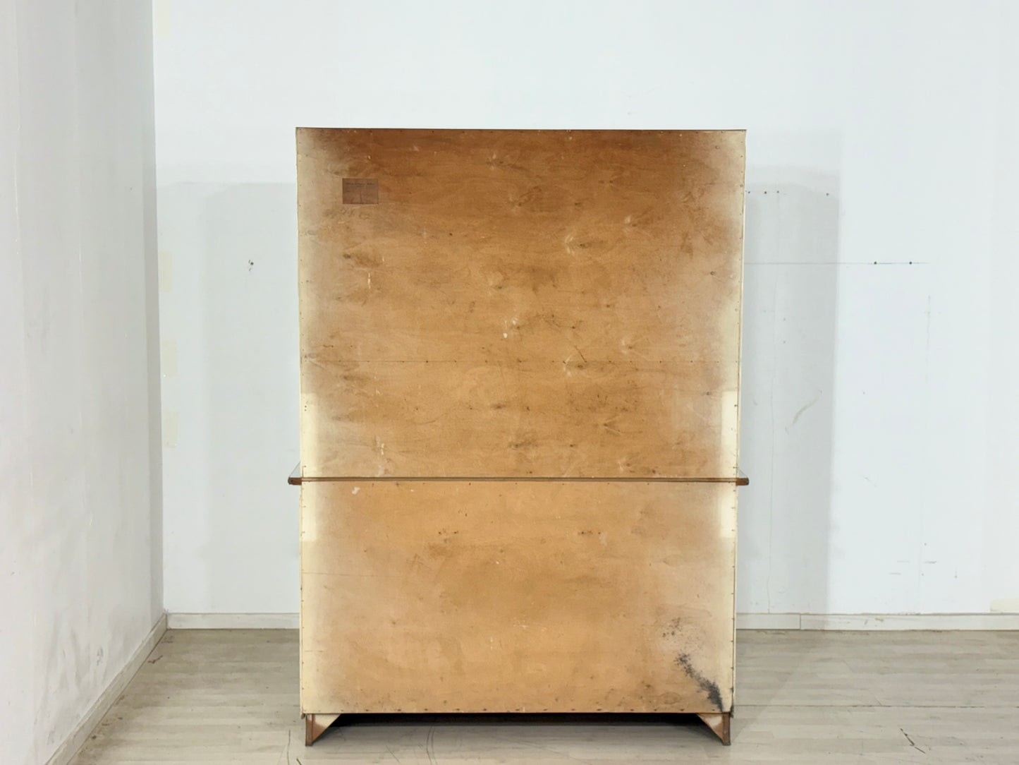 Vintage Küchenbuffet 50er/60er Jahre | Pastell-Design Küchenschrank| 2-teilig