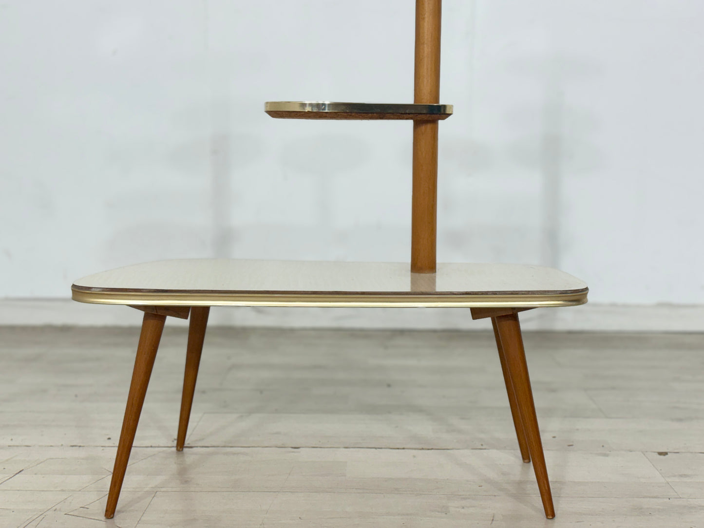 Vintage Mid-Century Blumentisch | Etagere Nierentisch aus den 60er Jahren