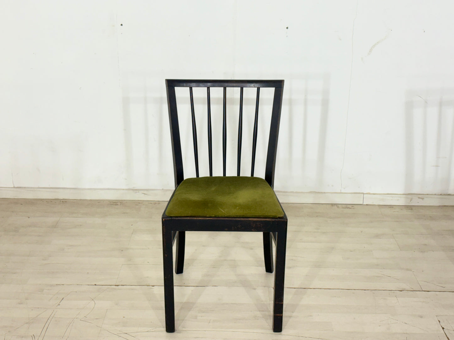 4er Set Vintage Stühle / 60er Jahre Esszimmerstühle