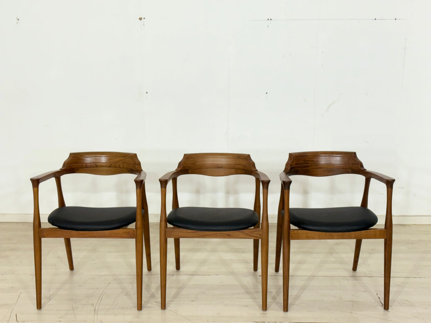 Danish Stil Stühle / Retro Esszimmerstühle