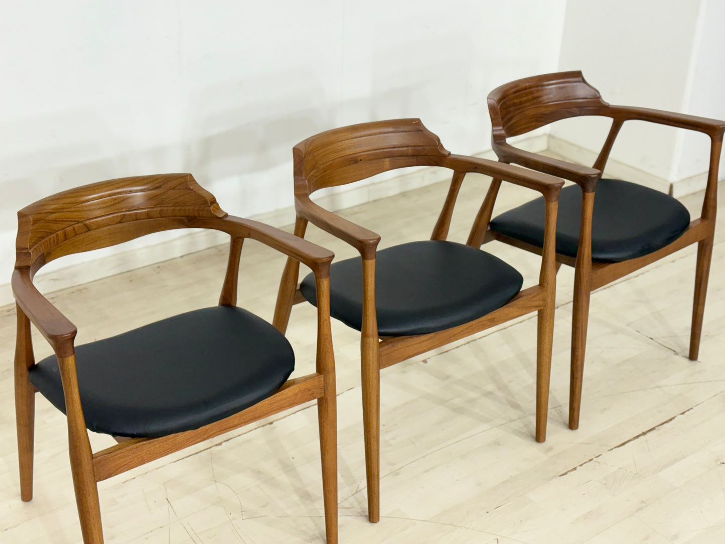 Danish Stil Stühle / Retro Esszimmerstühle