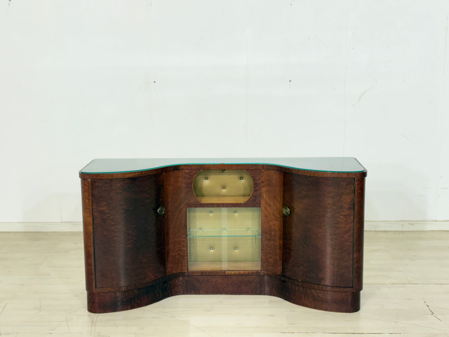 Vintage Barschrank / 60er Jahre Kommode