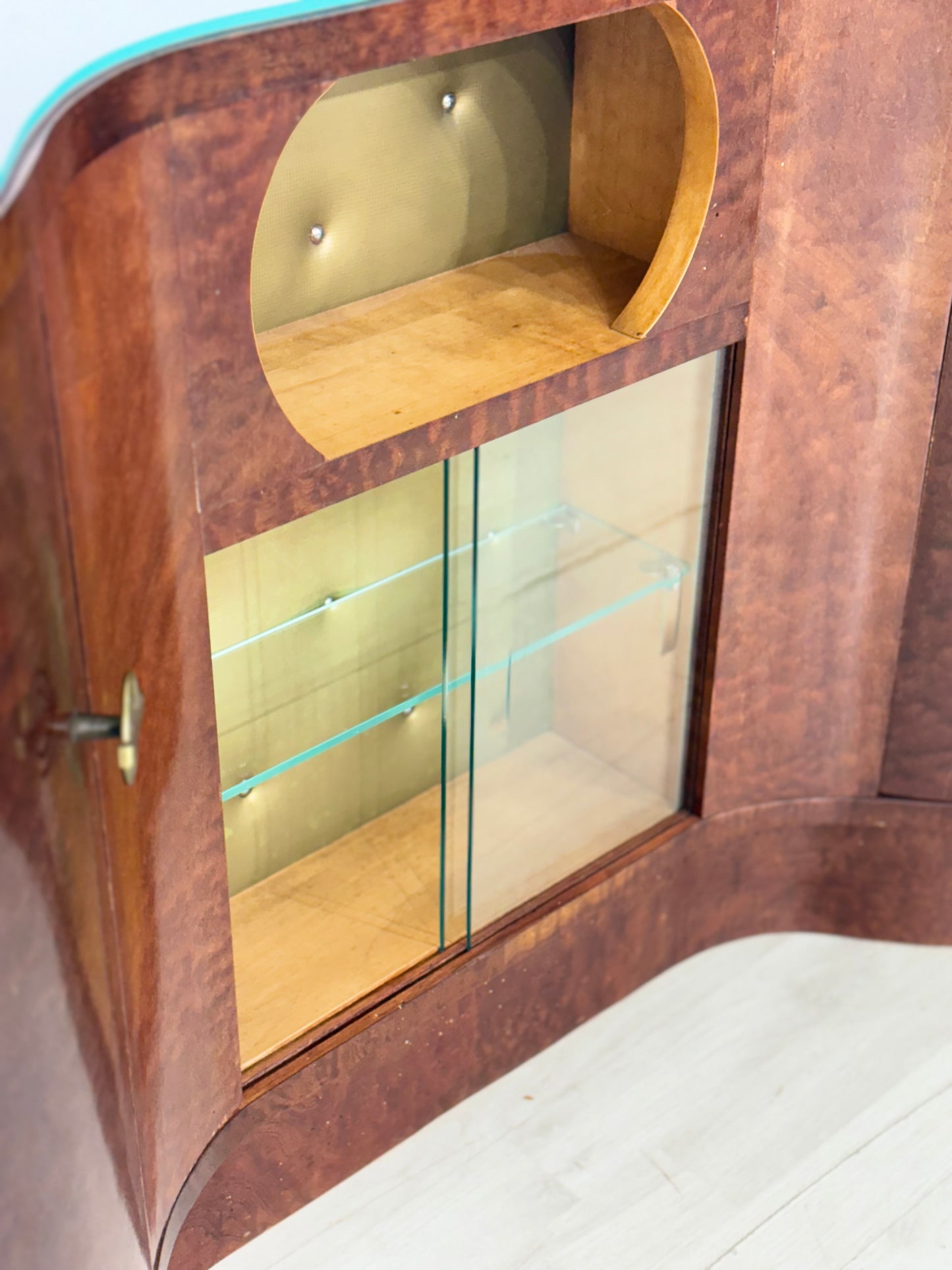Vintage Barschrank / 60er Jahre Kommode