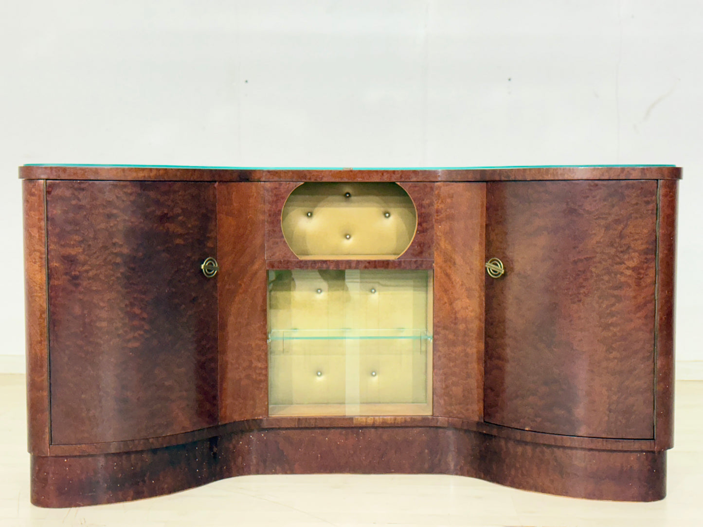 Vintage Barschrank / 60er Jahre Kommode