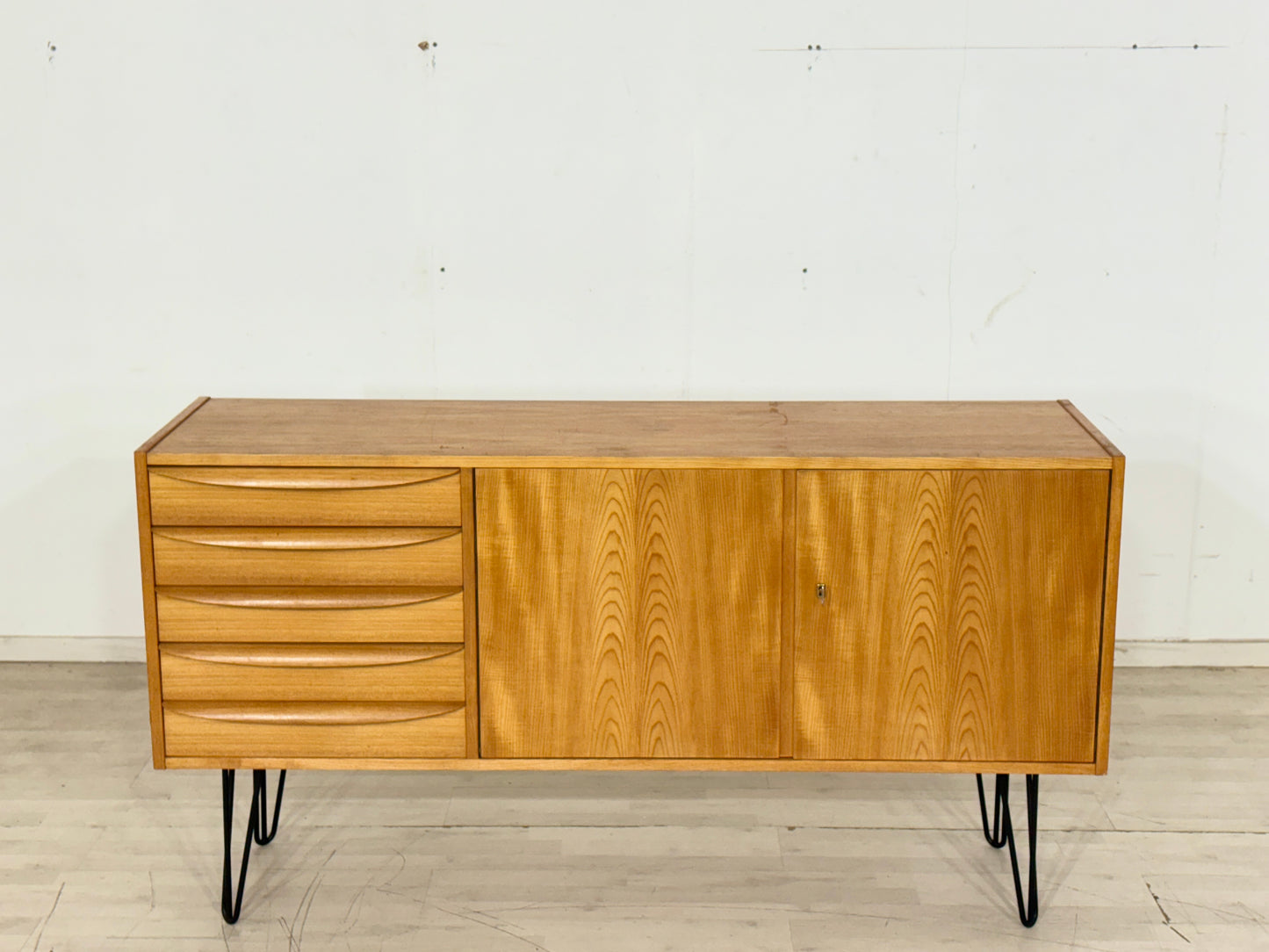 Vintage Hellerau Sideboard | Serie 602 | Franz Ehrlich Kommode | Senesche