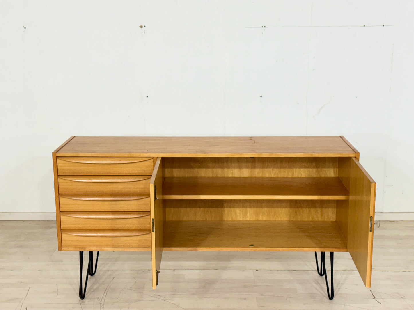 Vintage Hellerau Sideboard | Serie 602 | Franz Ehrlich Kommode | Senesche
