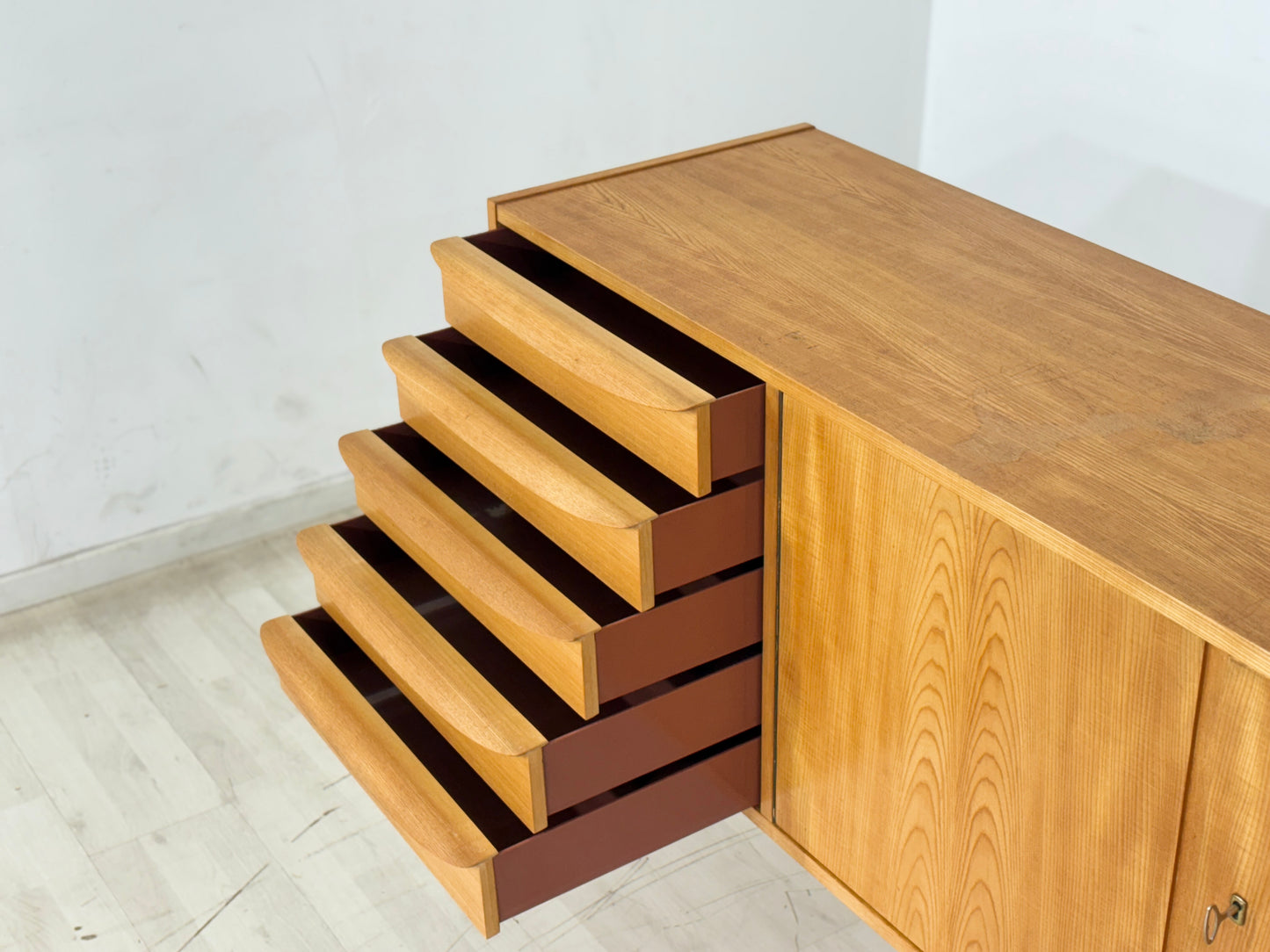 Vintage Hellerau Sideboard | Serie 602 | Franz Ehrlich Kommode | Senesche