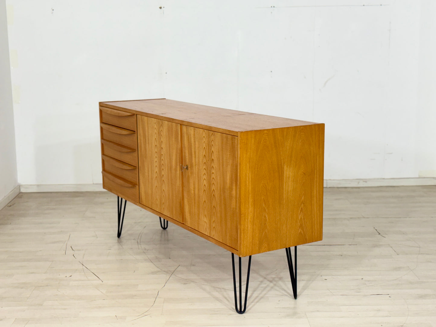 Vintage Hellerau Sideboard | Serie 602 | Franz Ehrlich Kommode | Senesche