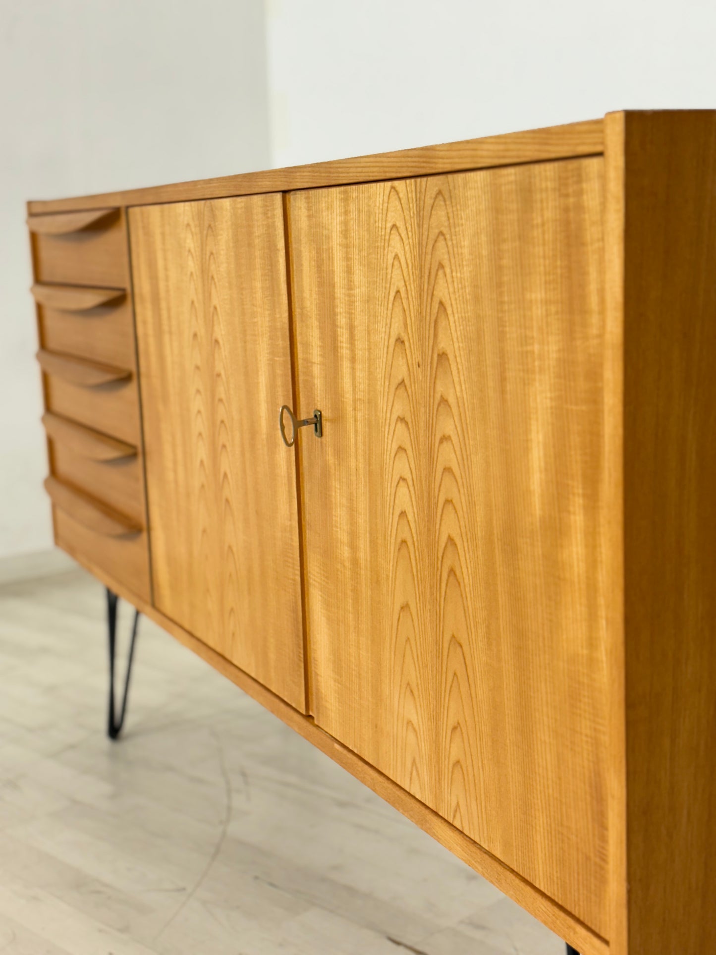 Vintage Hellerau Sideboard | Serie 602 | Franz Ehrlich Kommode | Senesche