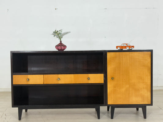 Mid century Sideboard Wohnzimmerschrank Schrank Kommode Vintage