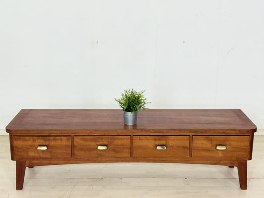 Vintage Sideboard / Mid-Century Lowboard / 60er Jahre Kommode
