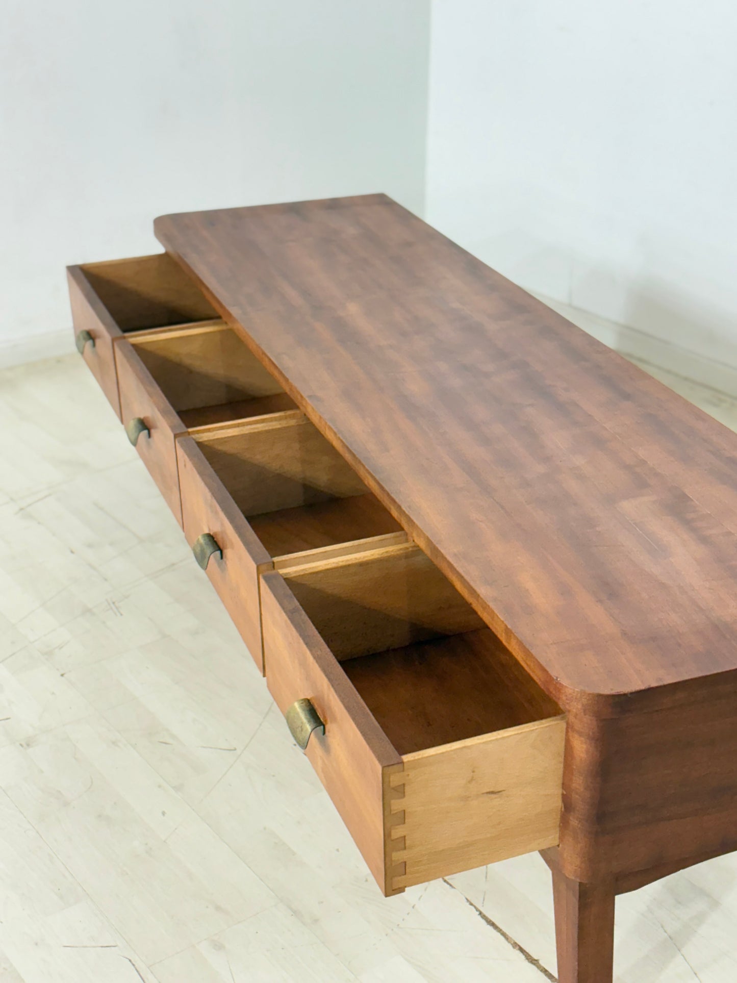 Vintage Sideboard / Mid-Century Lowboard / 60er Jahre Kommode