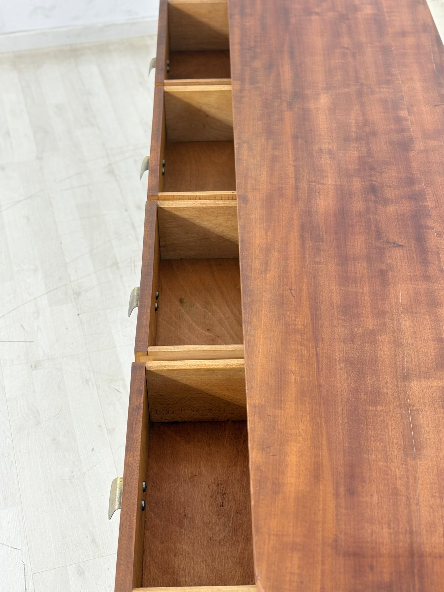 Vintage Sideboard / Mid-Century Lowboard / 60er Jahre Kommode