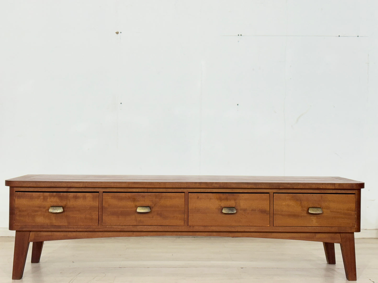 Vintage Sideboard / Mid-Century Lowboard / 60er Jahre Kommode