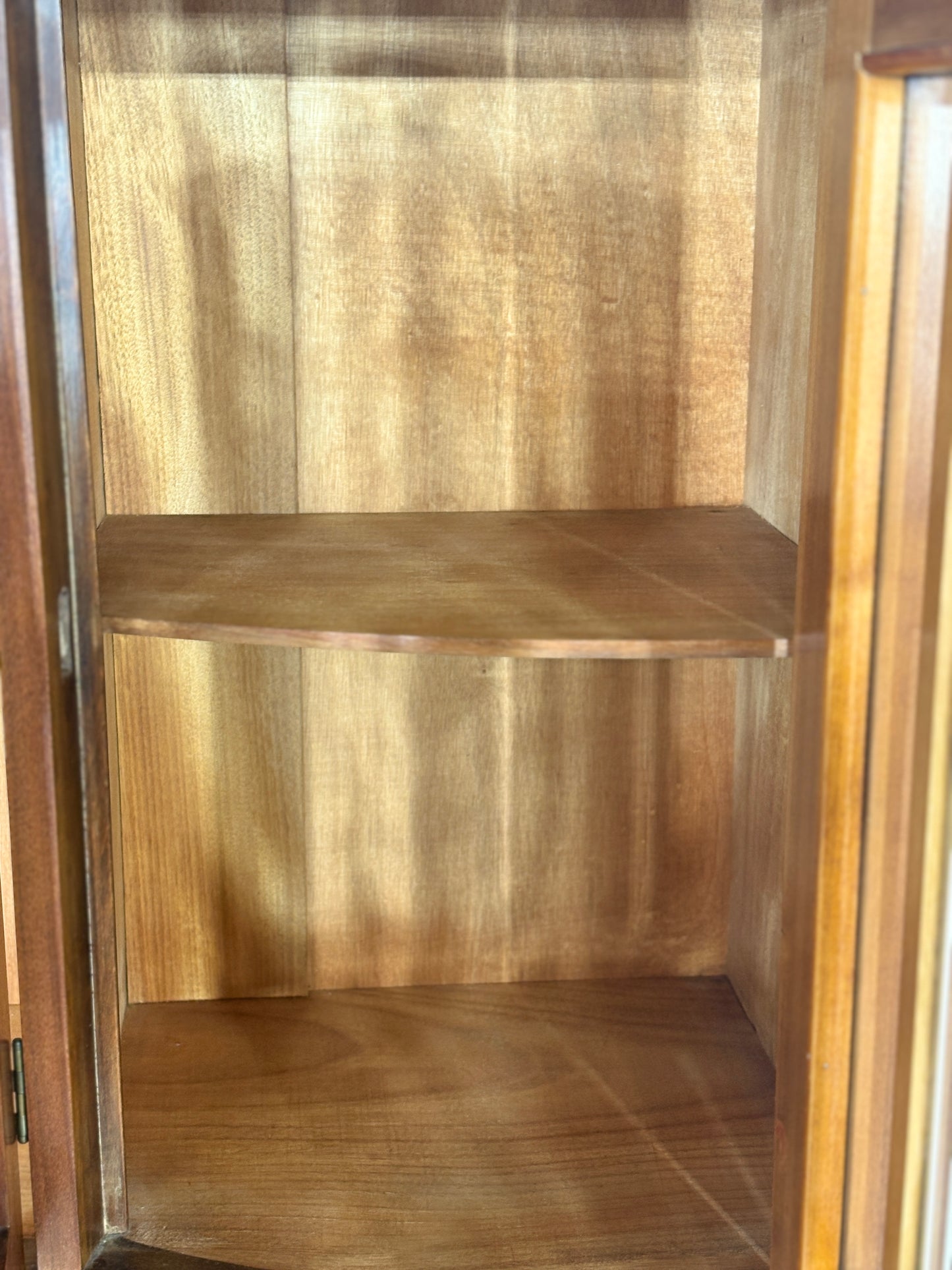 Antik Küchenbuffet um 1900 | Jugendstil Küchenschrank | 2-teilig | Massivholz-Eiche