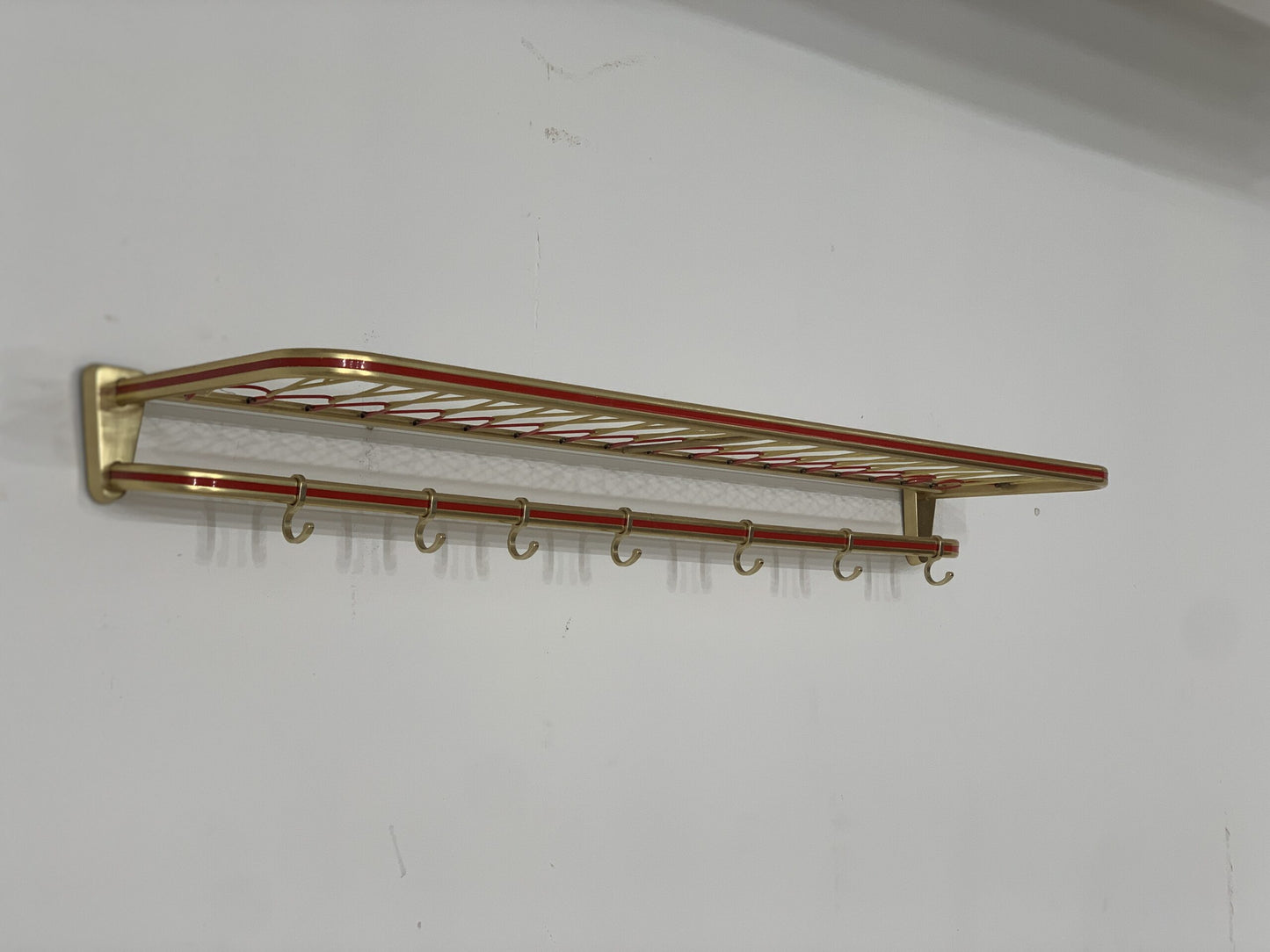 MID CENTURY JACKET STAND JACKET HANGER COAT RACK VINTAGE