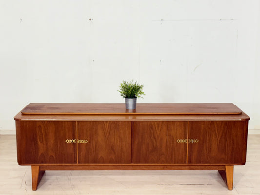 Vintage Sideboard / Mid-Century Lowboard / 60er Jahre Kommode
