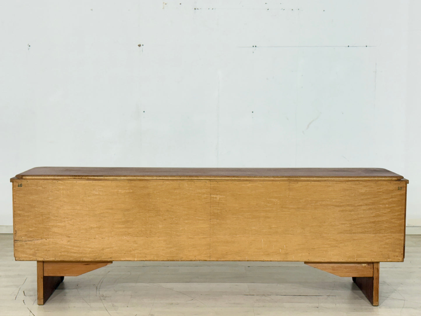 Vintage Sideboard / Mid-Century Lowboard / 60er Jahre Kommode