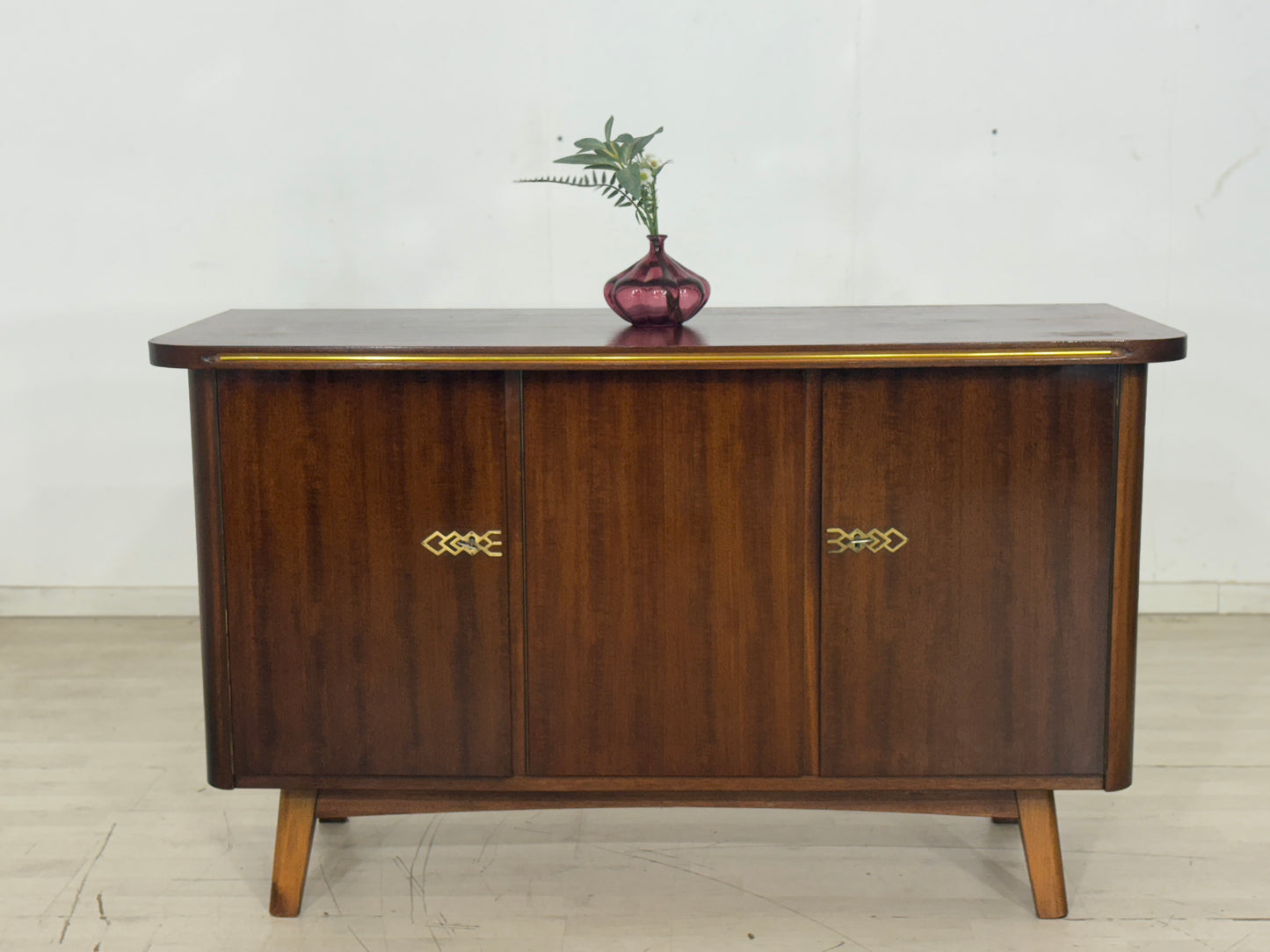 Mid Century Vintage Kommode Wohnzimmerschrank Wohnzimmeranrichte Schrank