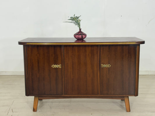 Mid Century Vintage Kommode Wohnzimmerschrank Wohnzimmeranrichte Schrank