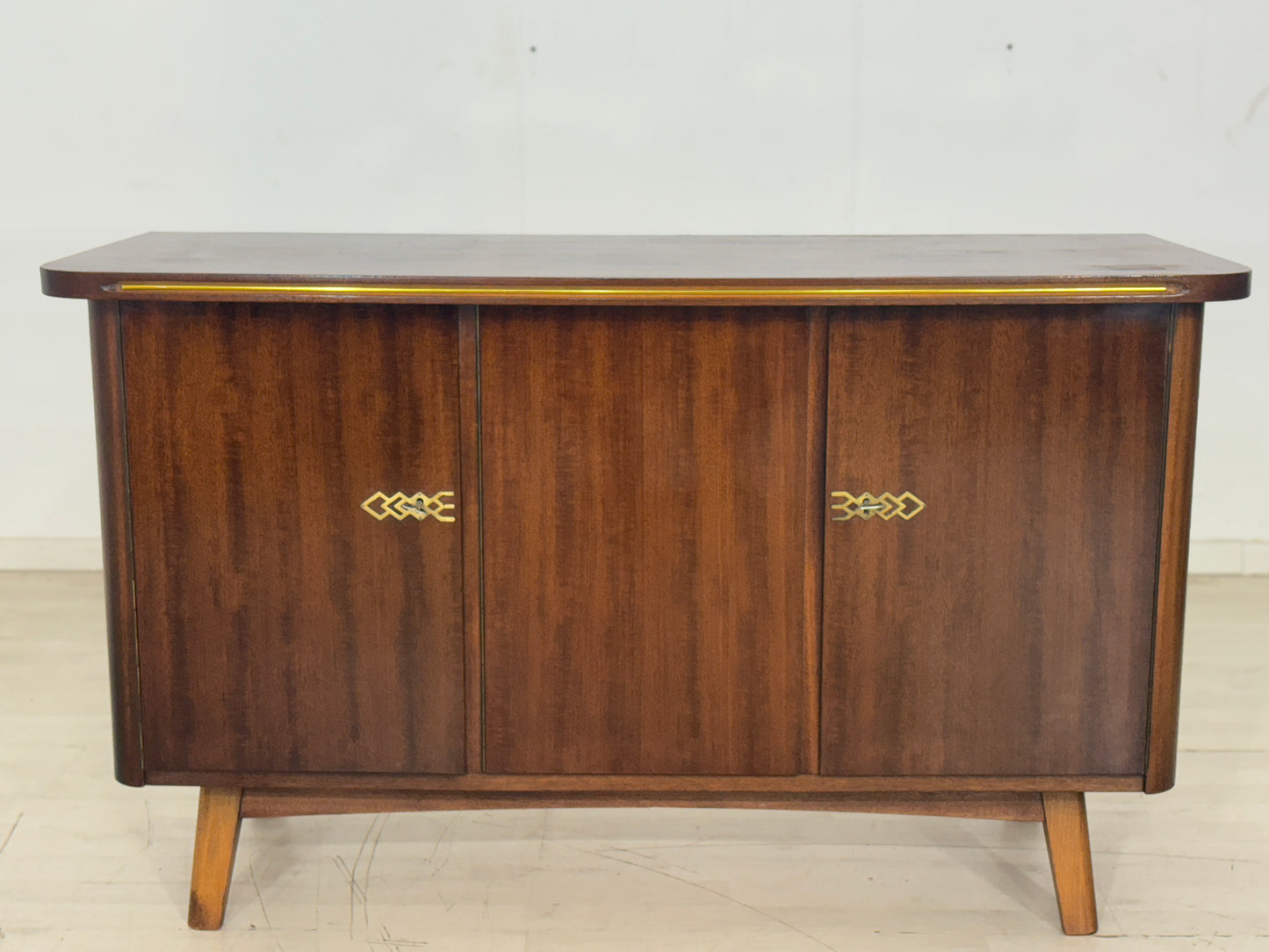 Mid Century Vintage Kommode Wohnzimmerschrank Wohnzimmeranrichte Schrank