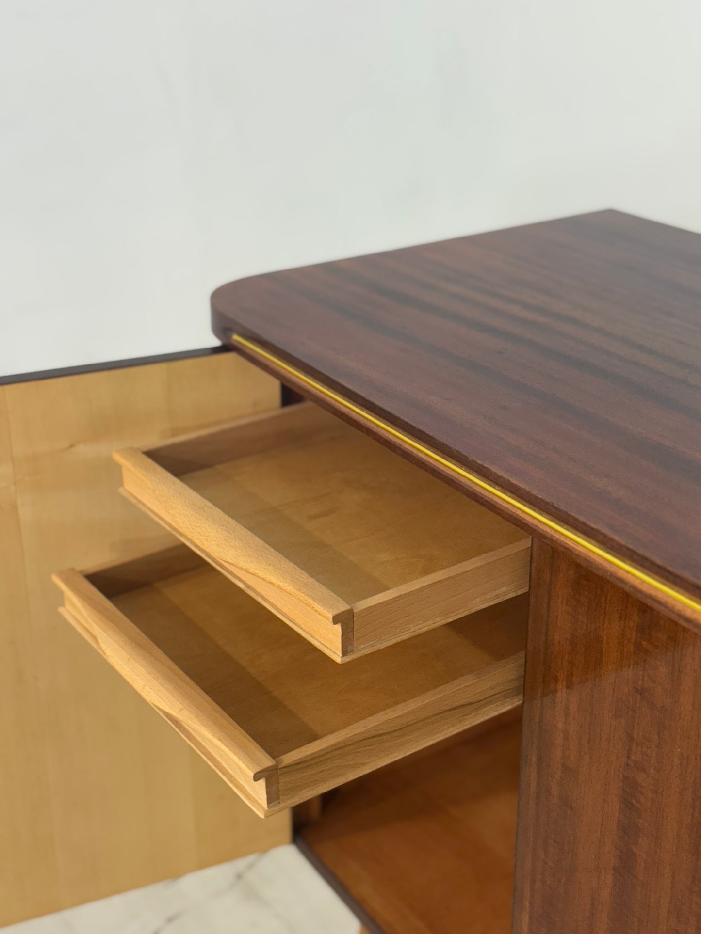 Mid Century Vintage Kommode Wohnzimmerschrank Wohnzimmeranrichte Schrank