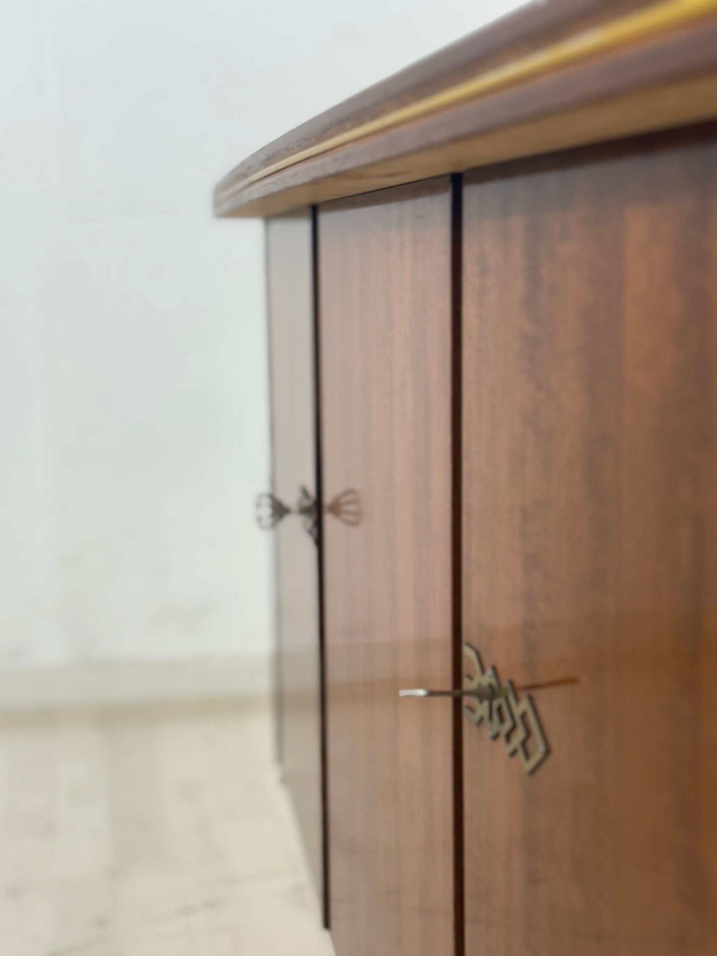 Mid Century Vintage Kommode Wohnzimmerschrank Wohnzimmeranrichte Schrank