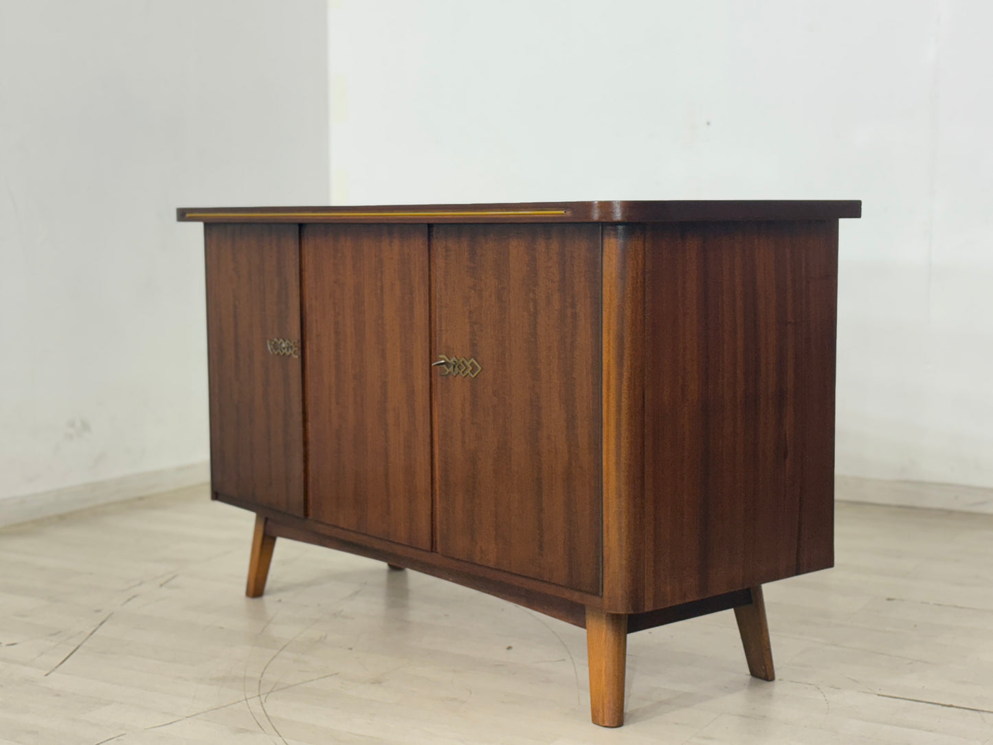 Mid Century Vintage Kommode Wohnzimmerschrank Wohnzimmeranrichte Schrank