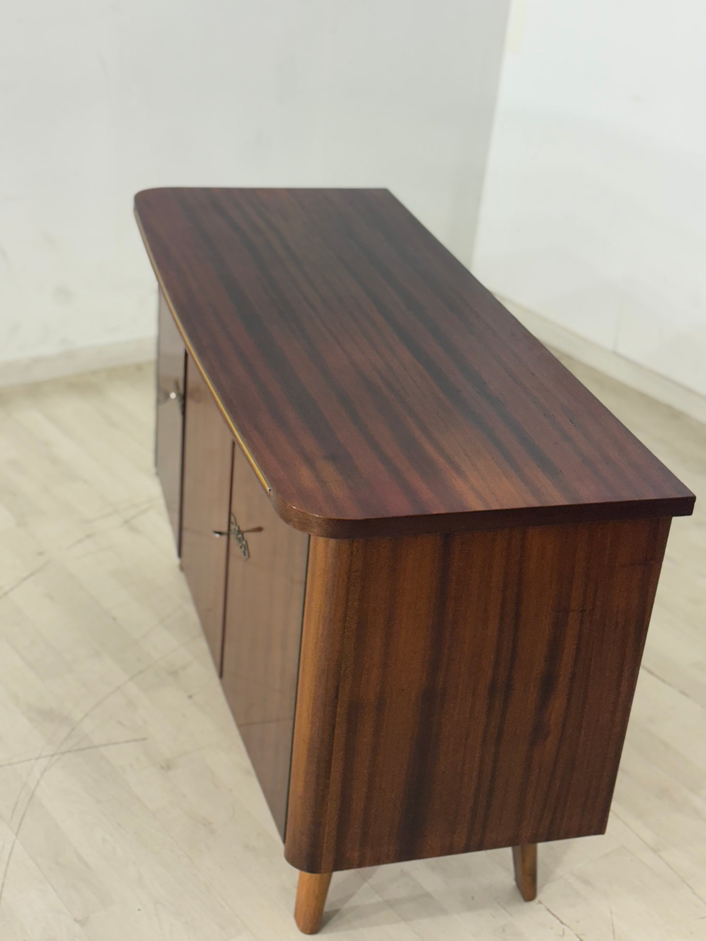 Mid Century Vintage Kommode Wohnzimmerschrank Wohnzimmeranrichte Schrank