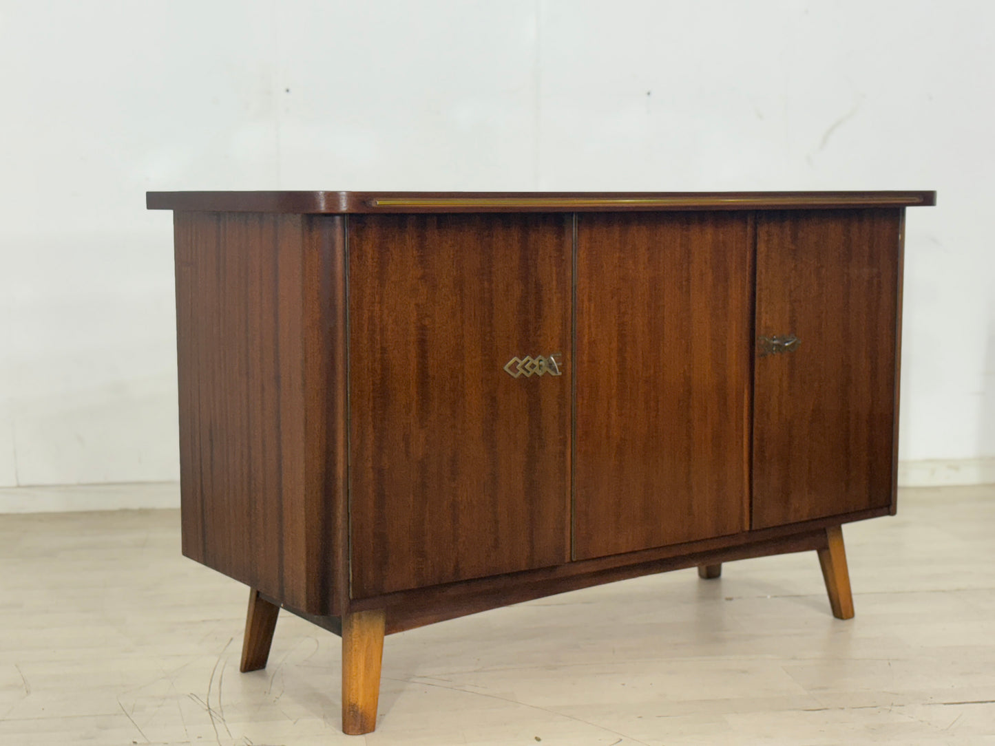Mid Century Vintage Kommode Wohnzimmerschrank Wohnzimmeranrichte Schrank