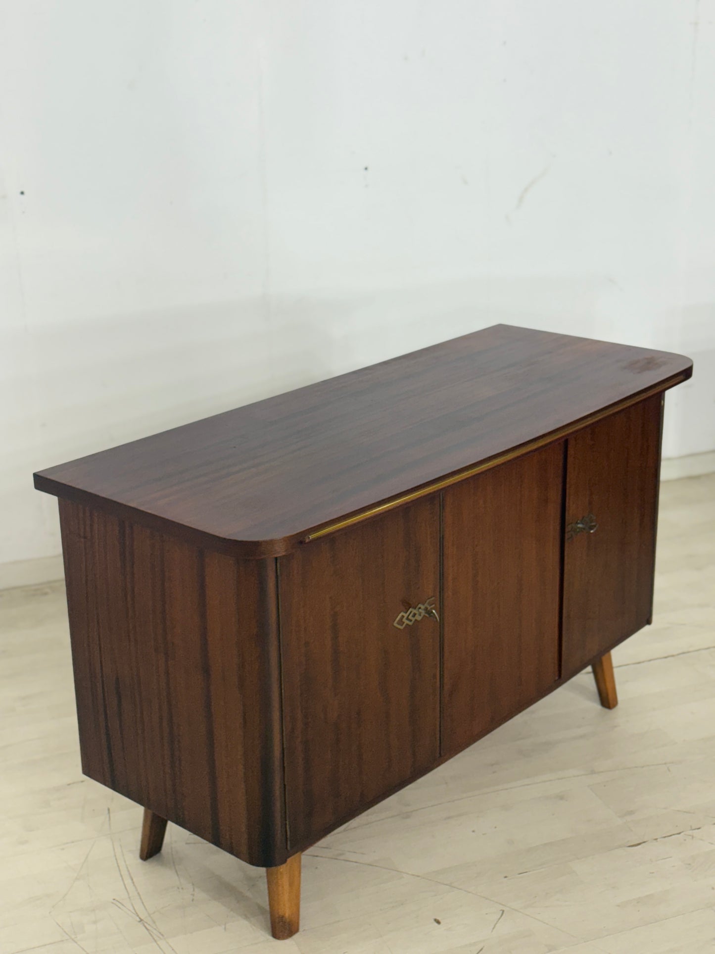 Mid Century Vintage Kommode Wohnzimmerschrank Wohnzimmeranrichte Schrank